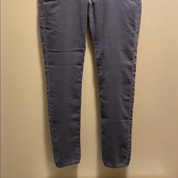 BUFFALO FAITH MID RISE DARK GRAY JEGGINGS - Picture 2 of 13